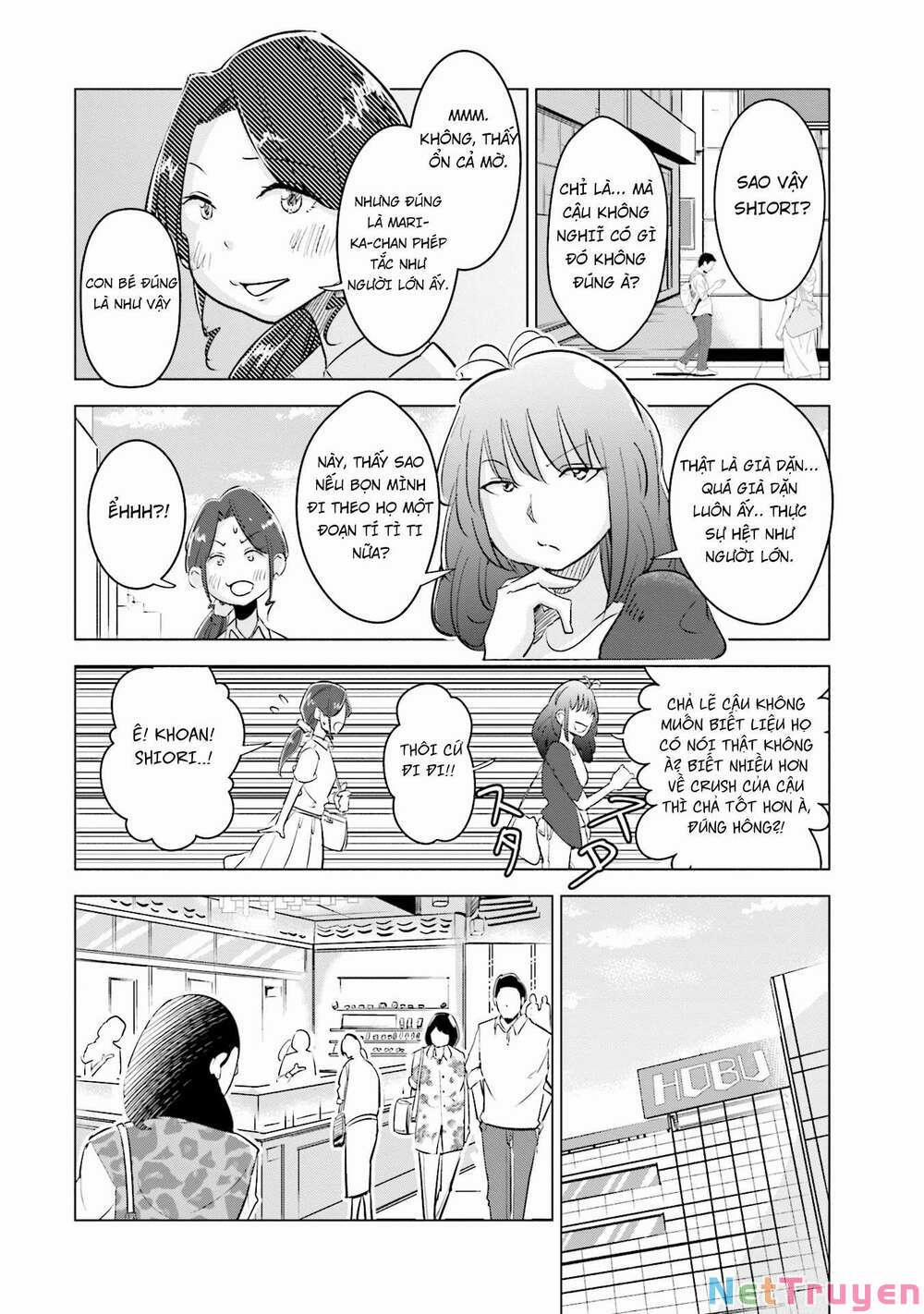 Nếu Vợ Tôi Biến Thành Một Học Sinh Tiểu Học 6 trang 6