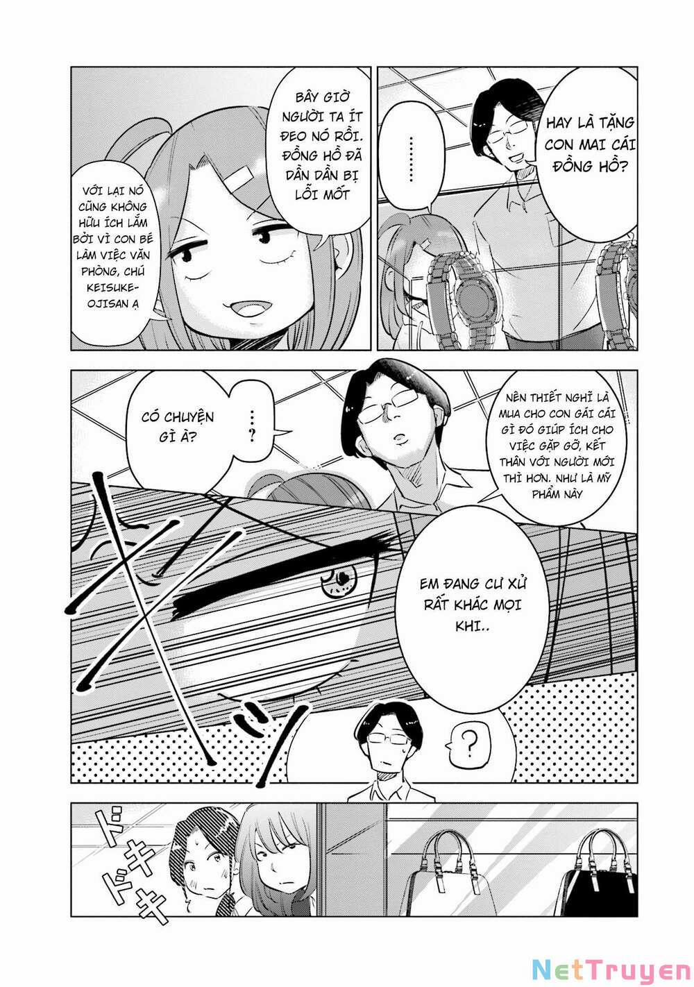 Nếu Vợ Tôi Biến Thành Một Học Sinh Tiểu Học 6 trang 7