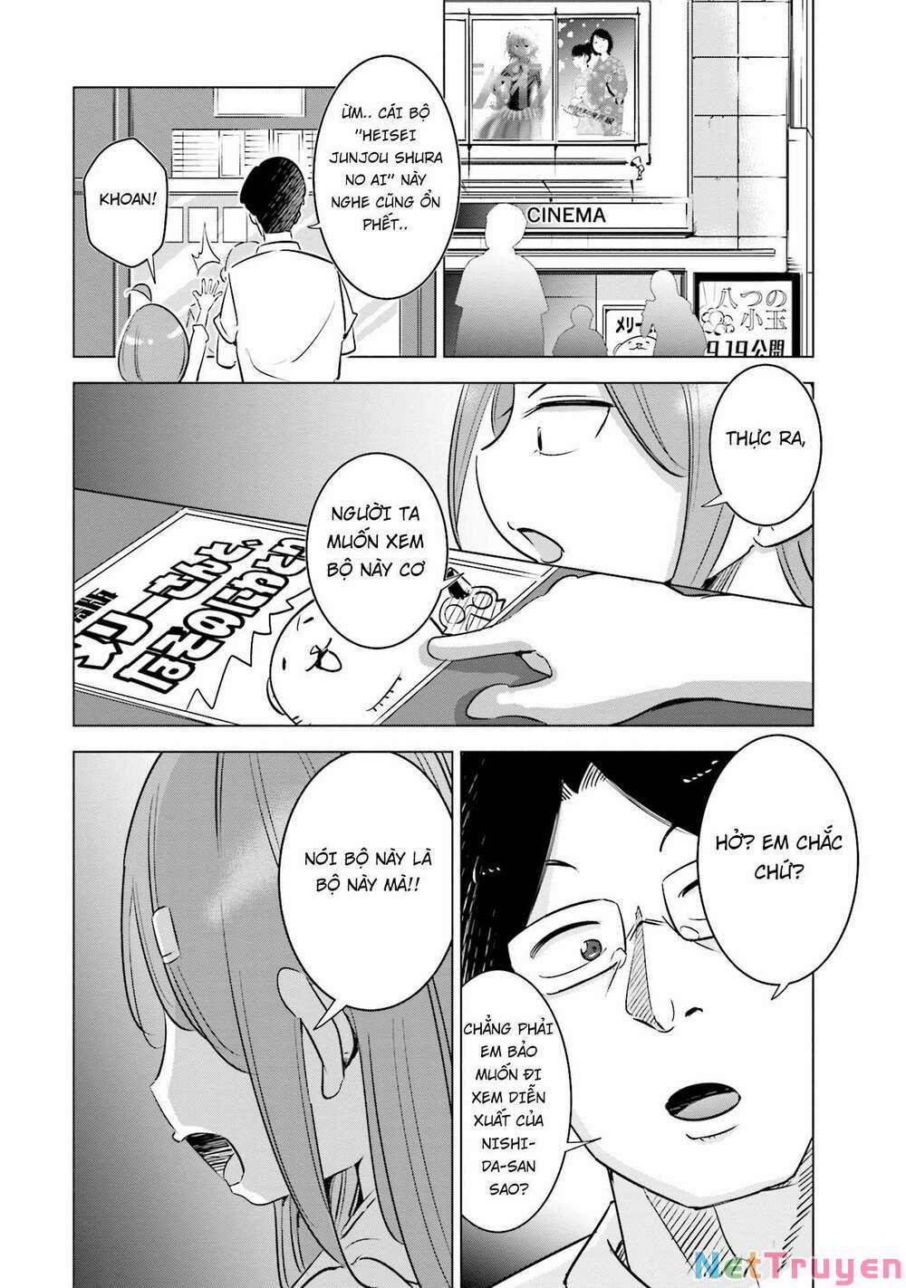 Nếu Vợ Tôi Biến Thành Một Học Sinh Tiểu Học 6 trang 8