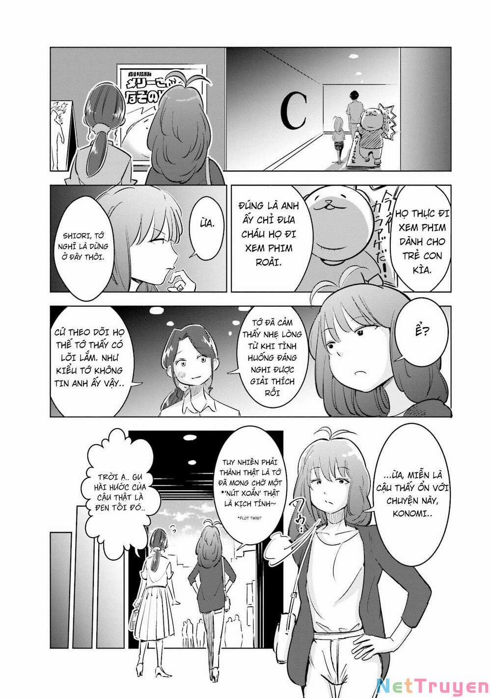 Nếu Vợ Tôi Biến Thành Một Học Sinh Tiểu Học 6 trang 9