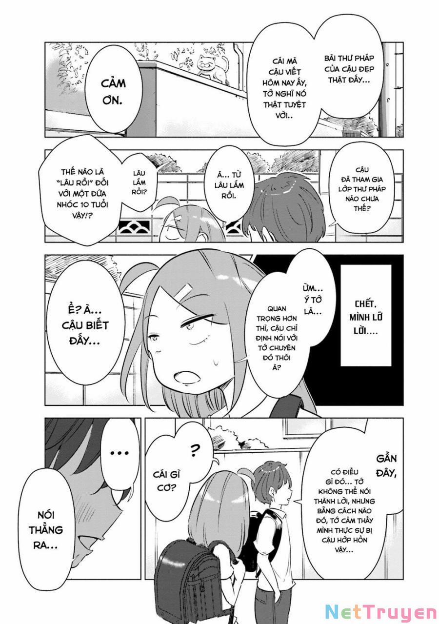 Nếu Vợ Tôi Biến Thành Một Học Sinh Tiểu Học 7 trang 18