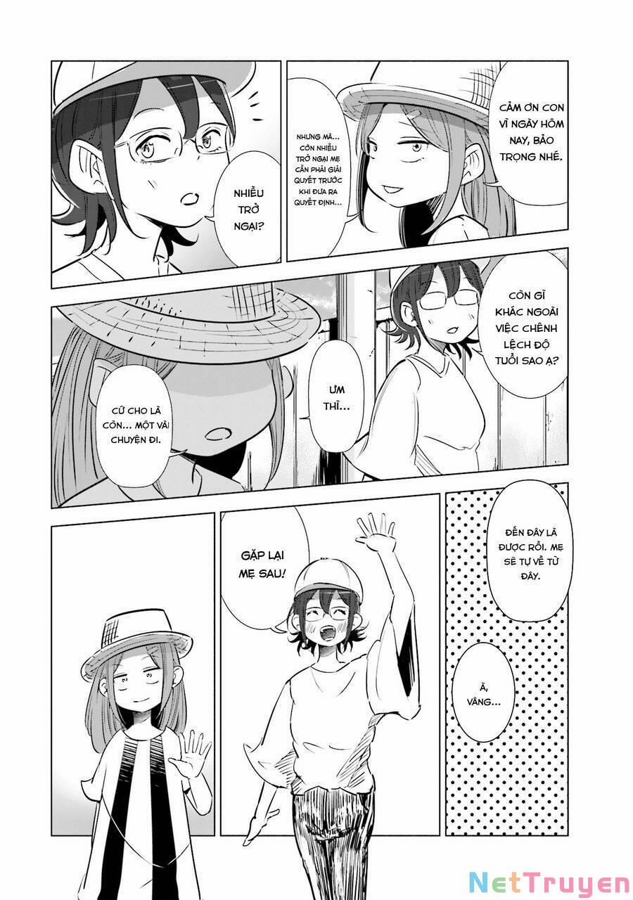 Nếu Vợ Tôi Biến Thành Một Học Sinh Tiểu Học 8 trang 17