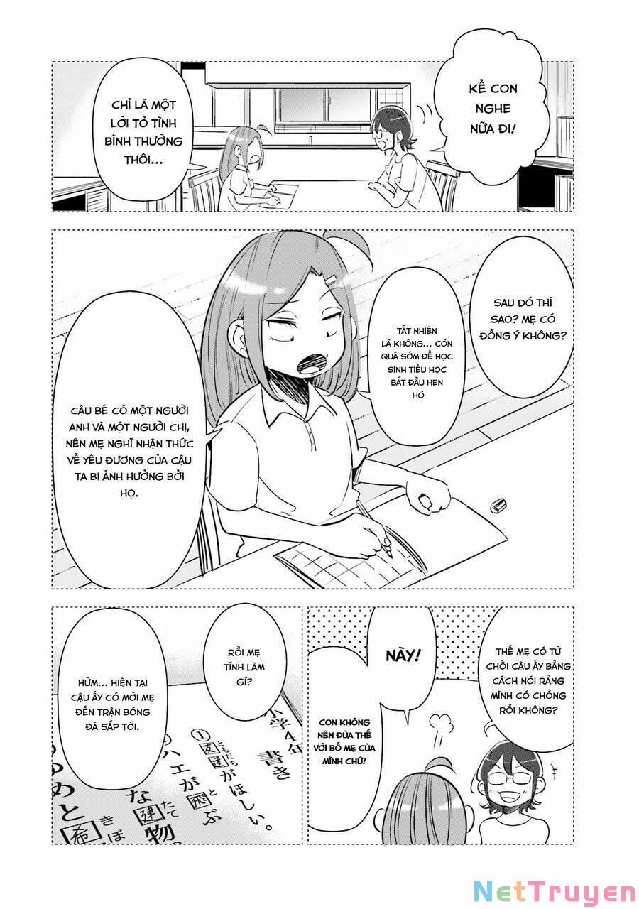 Nếu Vợ Tôi Biến Thành Một Học Sinh Tiểu Học 8 trang 7