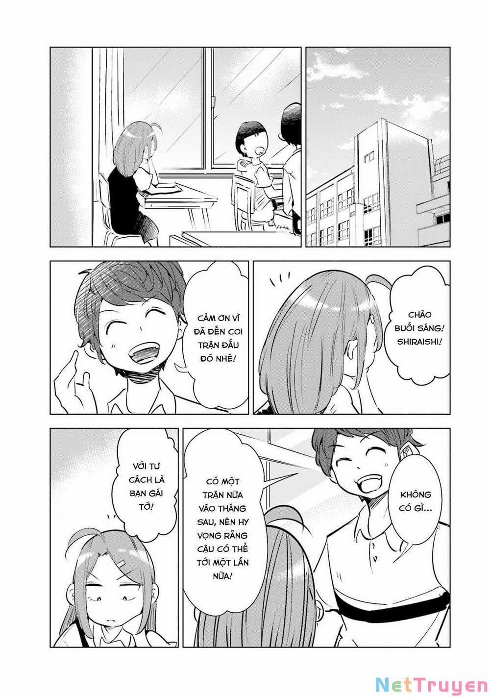 Nếu Vợ Tôi Biến Thành Một Học Sinh Tiểu Học 9 trang 19