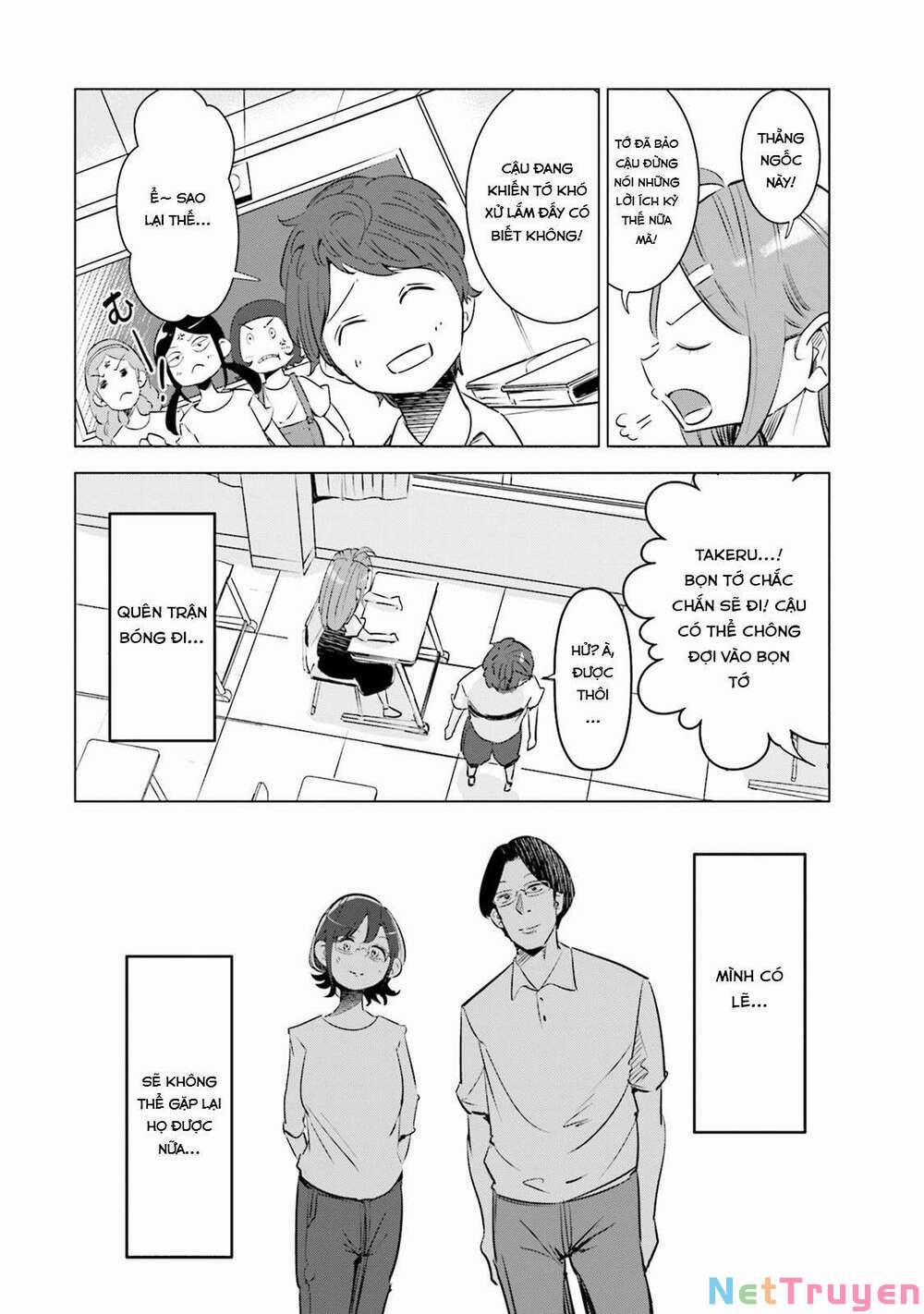 Nếu Vợ Tôi Biến Thành Một Học Sinh Tiểu Học 9 trang 20