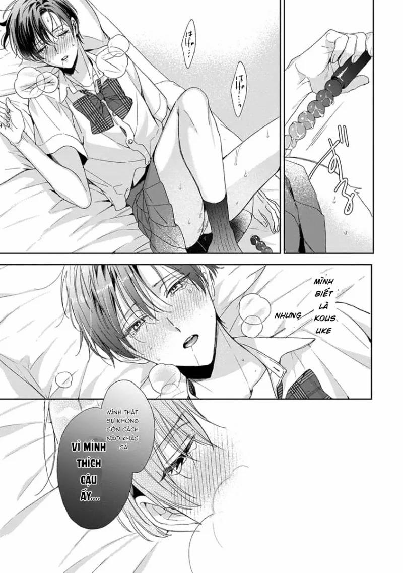 Nếu Yêu Tớ Thì Hãy Cởi Ra 1 trang 13