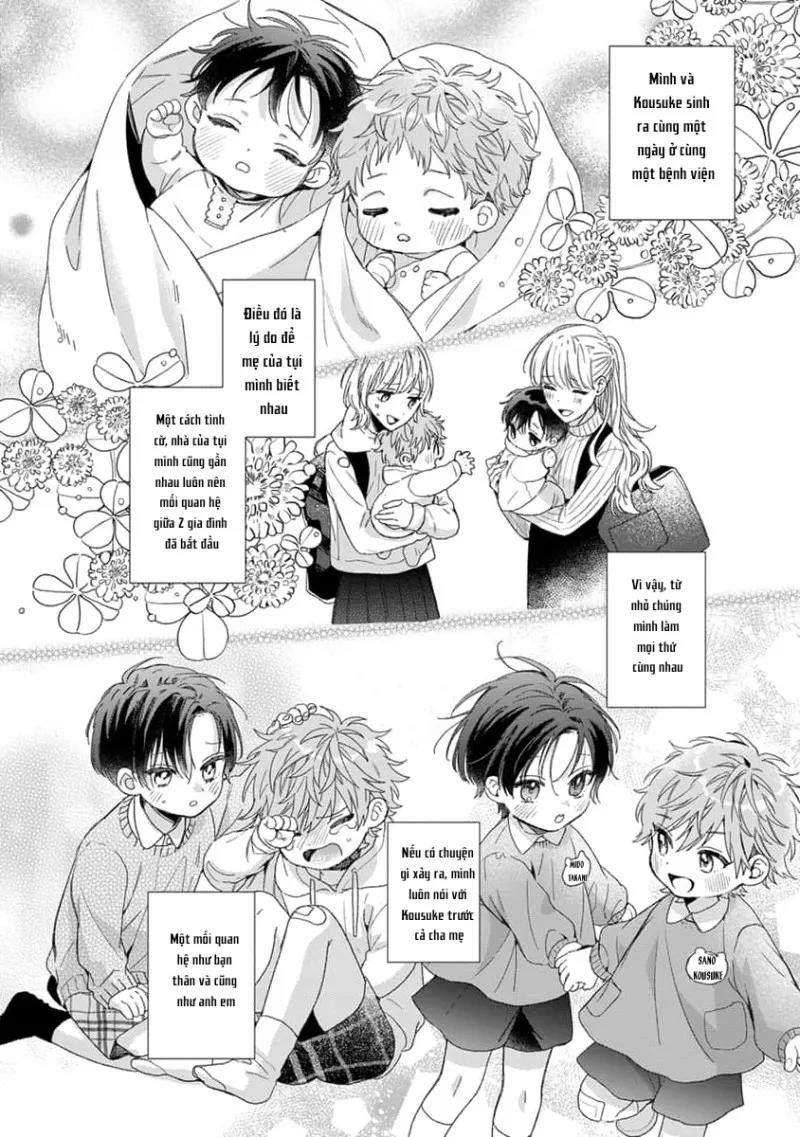 Nếu Yêu Tớ Thì Hãy Cởi Ra 1 trang 14