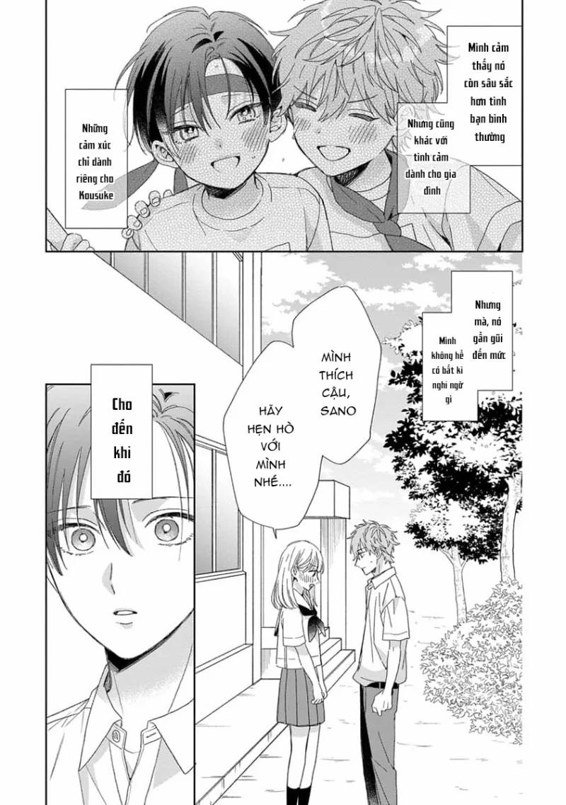 Nếu Yêu Tớ Thì Hãy Cởi Ra 1 trang 15