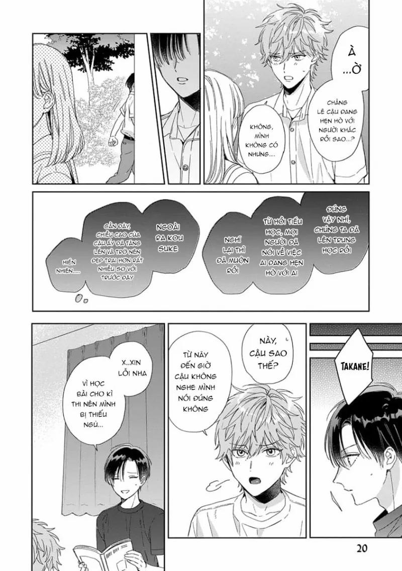 Nếu Yêu Tớ Thì Hãy Cởi Ra 1 trang 16