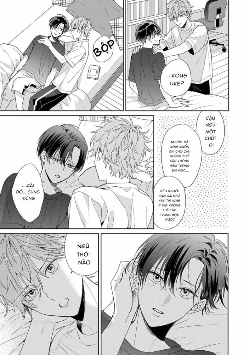 Nếu Yêu Tớ Thì Hãy Cởi Ra 1 trang 17