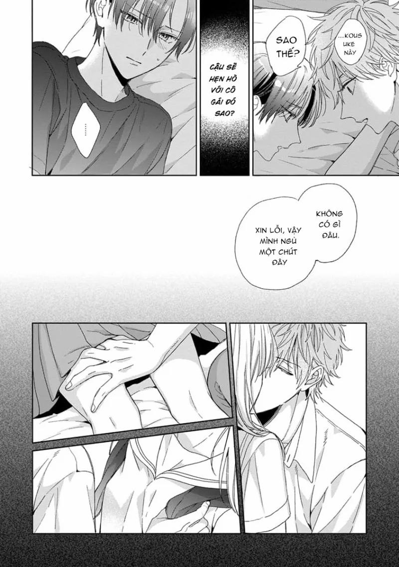 Nếu Yêu Tớ Thì Hãy Cởi Ra 1 trang 18