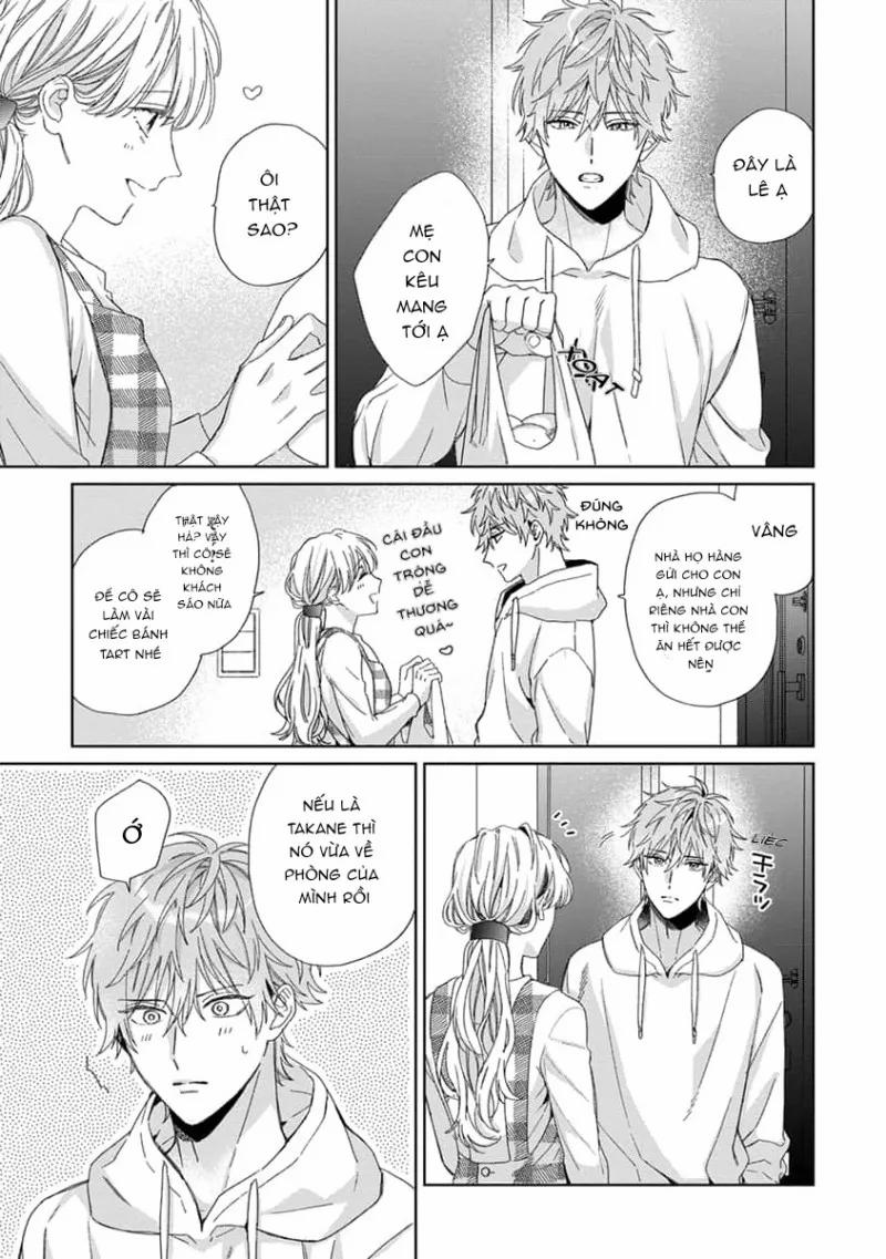 Nếu Yêu Tớ Thì Hãy Cởi Ra 1 trang 21