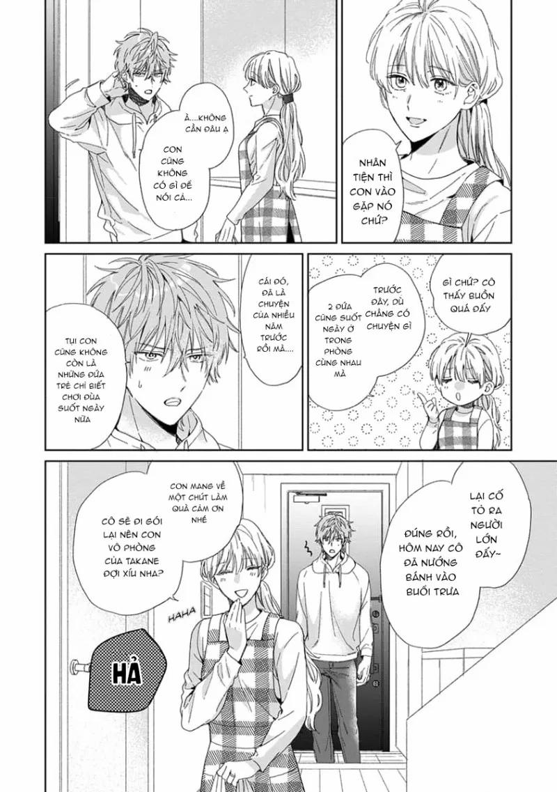 Nếu Yêu Tớ Thì Hãy Cởi Ra 1 trang 22