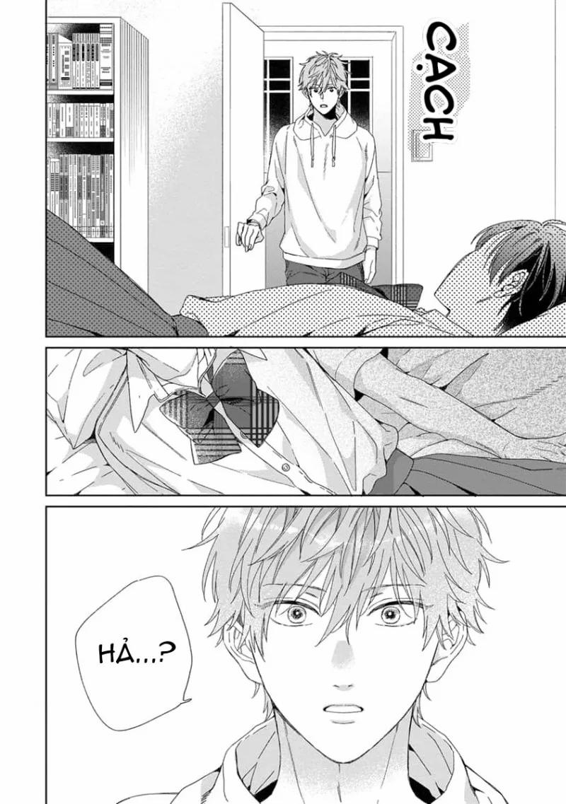 Nếu Yêu Tớ Thì Hãy Cởi Ra 1 trang 24