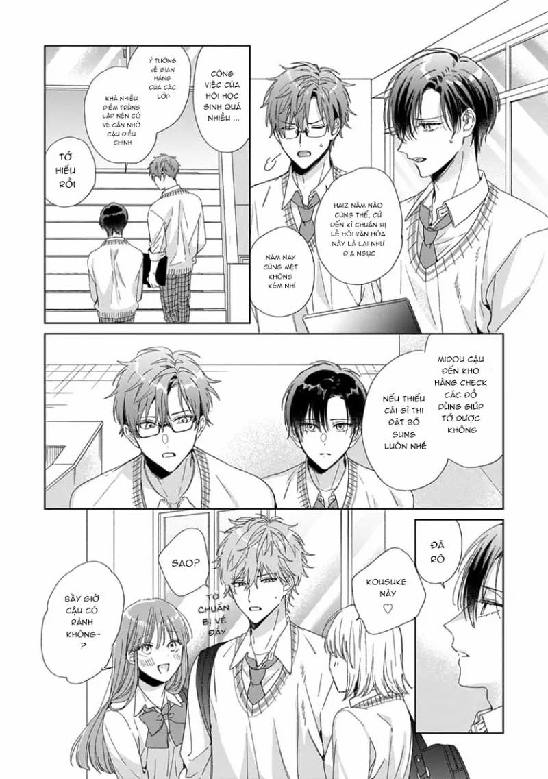 Nếu Yêu Tớ Thì Hãy Cởi Ra 1 trang 3