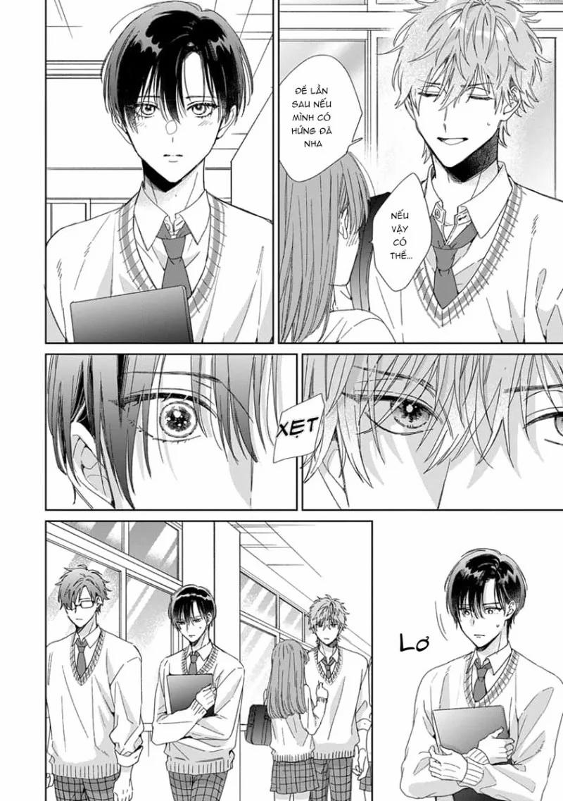 Nếu Yêu Tớ Thì Hãy Cởi Ra 1 trang 4