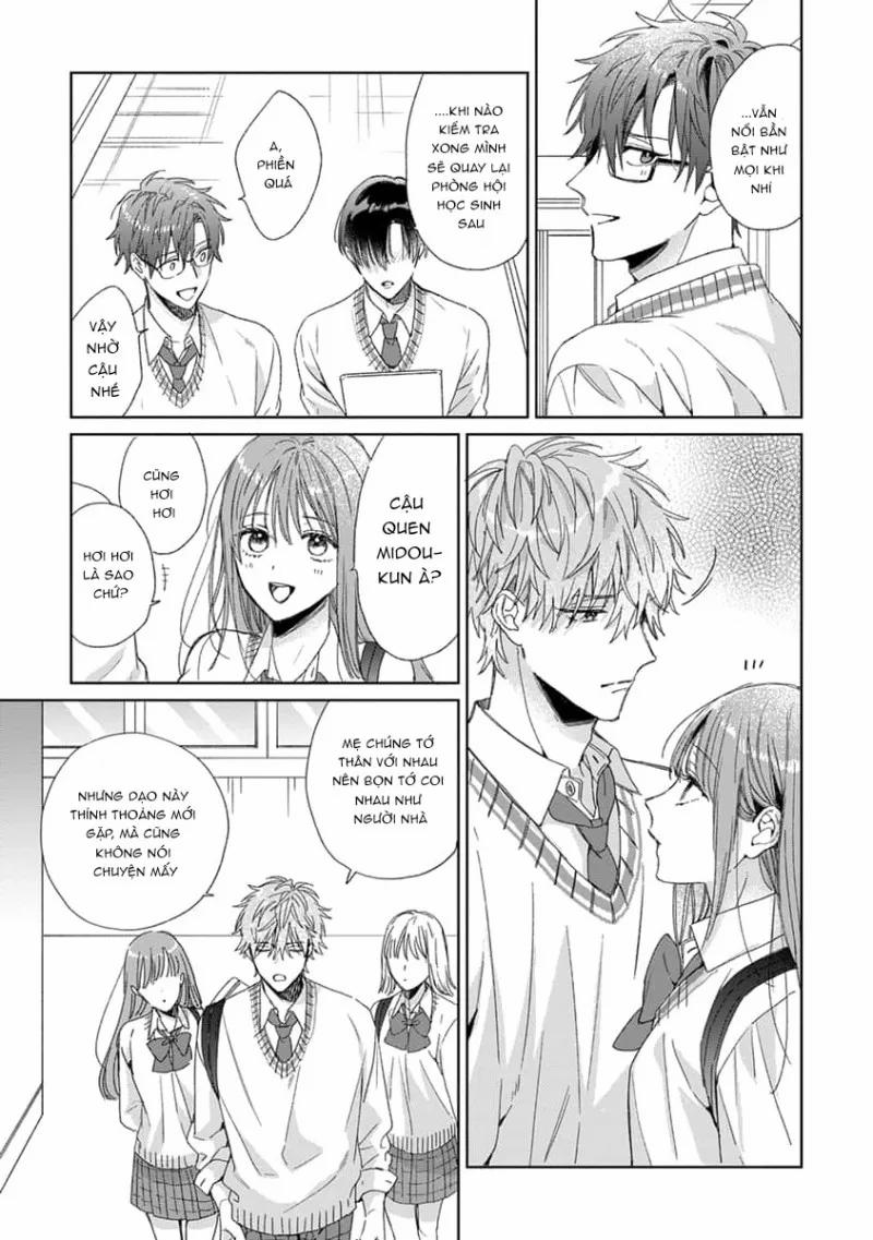 Nếu Yêu Tớ Thì Hãy Cởi Ra 1 trang 5