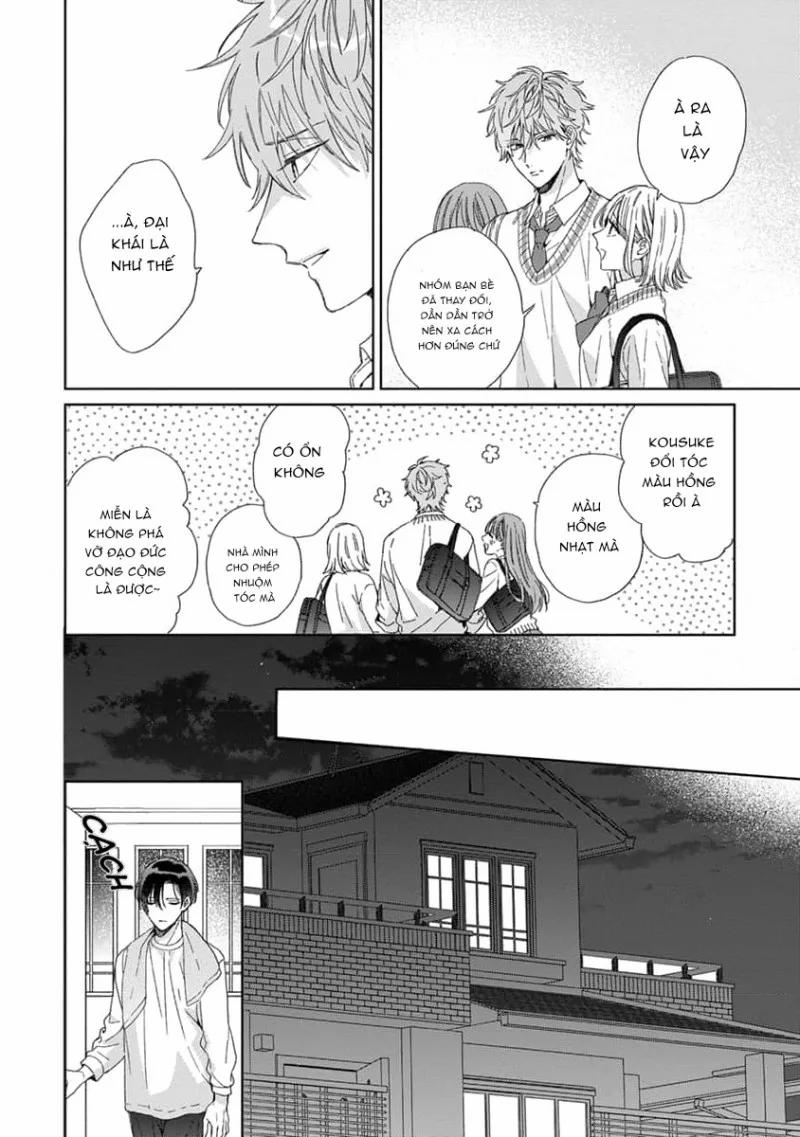 Nếu Yêu Tớ Thì Hãy Cởi Ra 1 trang 6