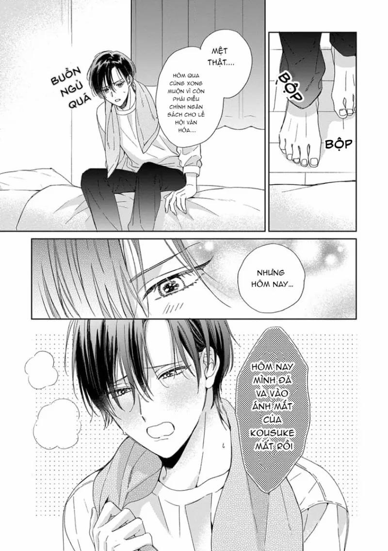 Nếu Yêu Tớ Thì Hãy Cởi Ra 1 trang 7