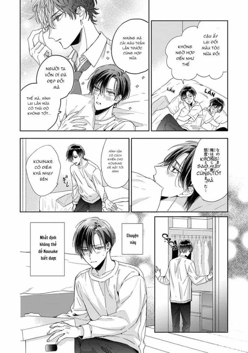 Nếu Yêu Tớ Thì Hãy Cởi Ra 1 trang 8