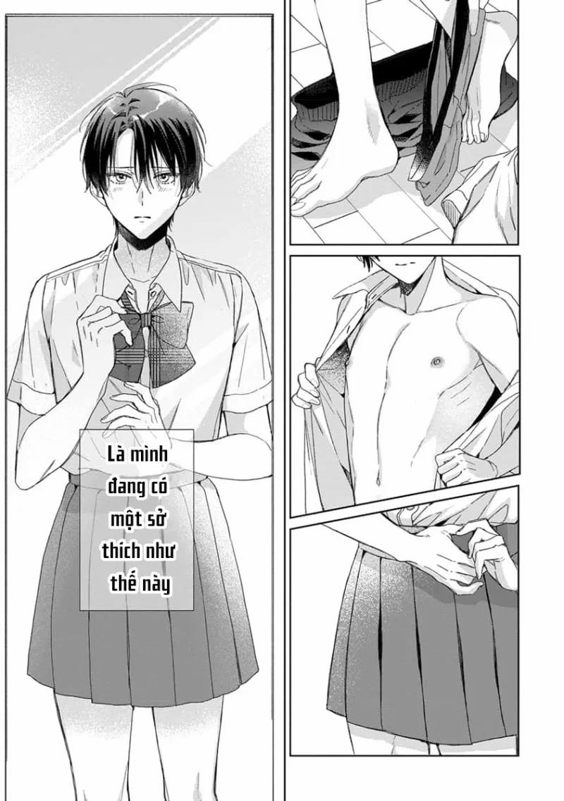 Nếu Yêu Tớ Thì Hãy Cởi Ra 1 trang 9