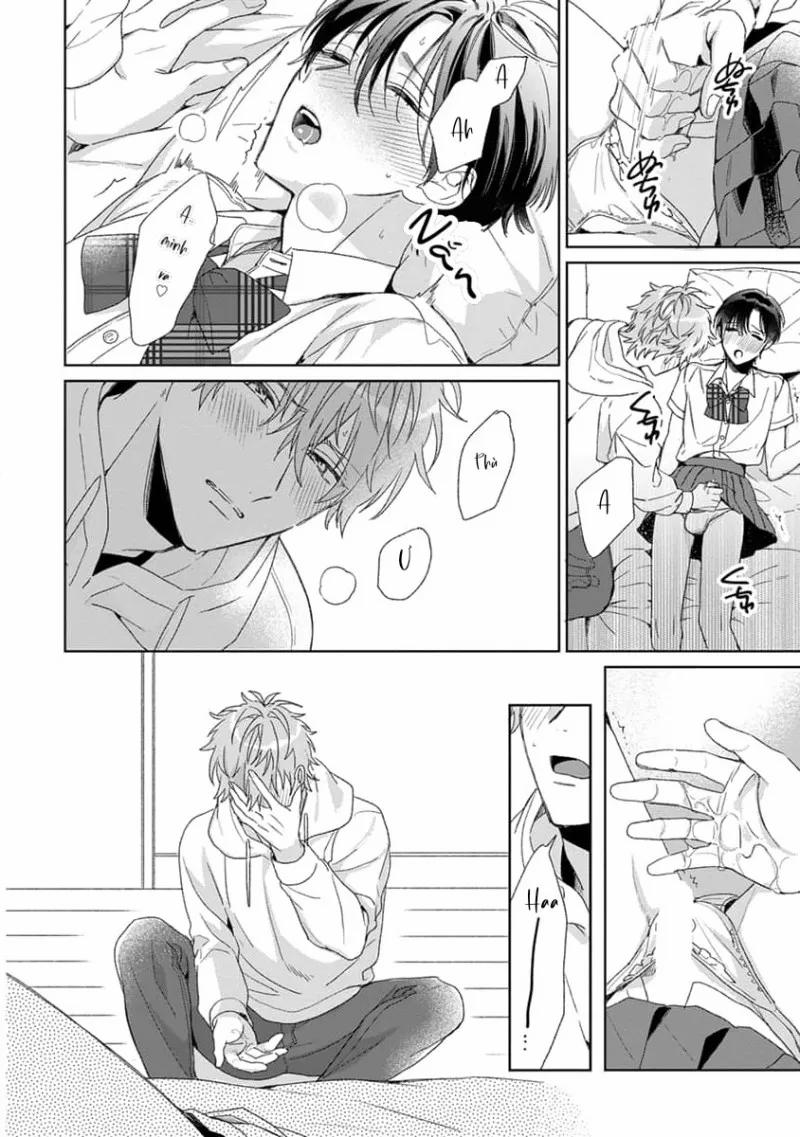 Nếu Yêu Tớ Thì Hãy Cởi Ra 2 trang 0