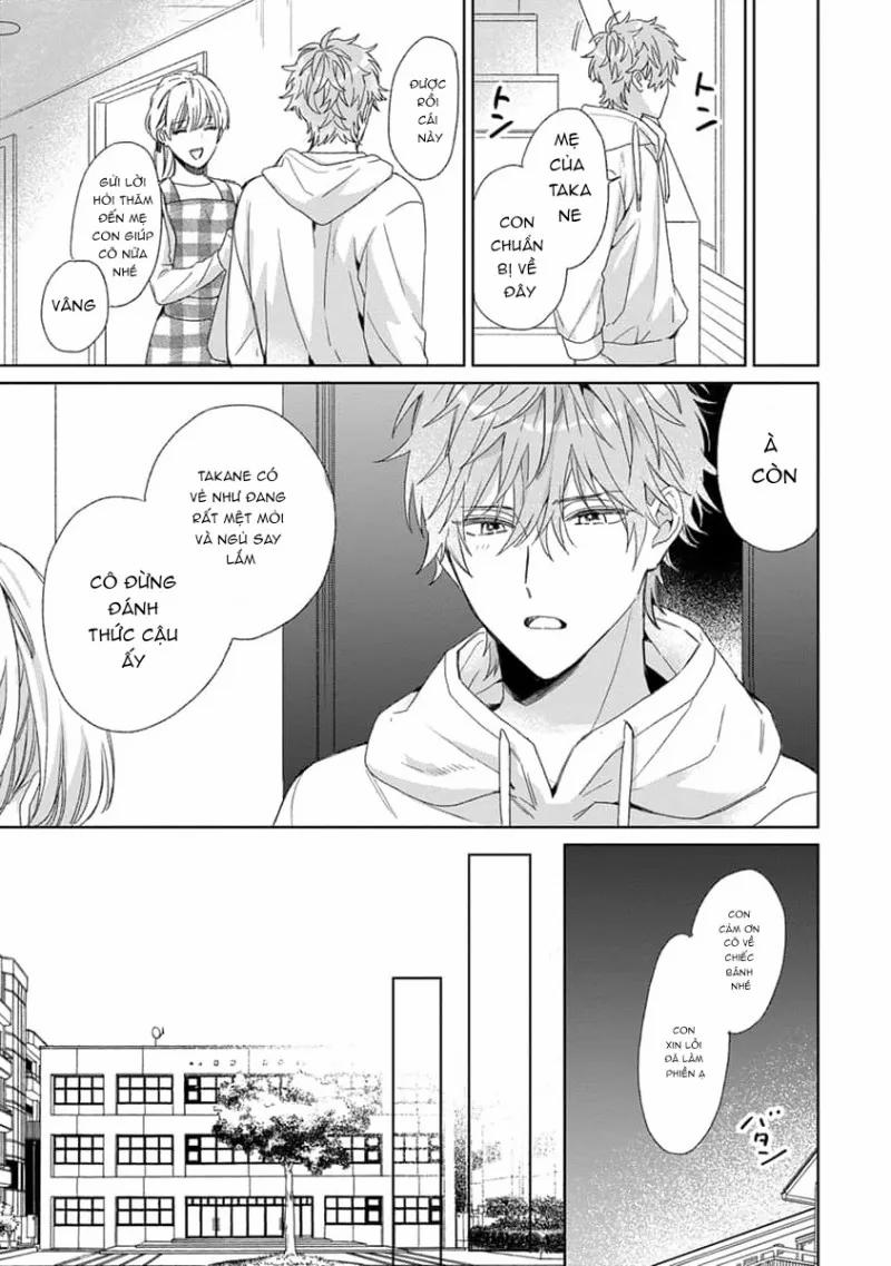 Nếu Yêu Tớ Thì Hãy Cởi Ra 2 trang 1