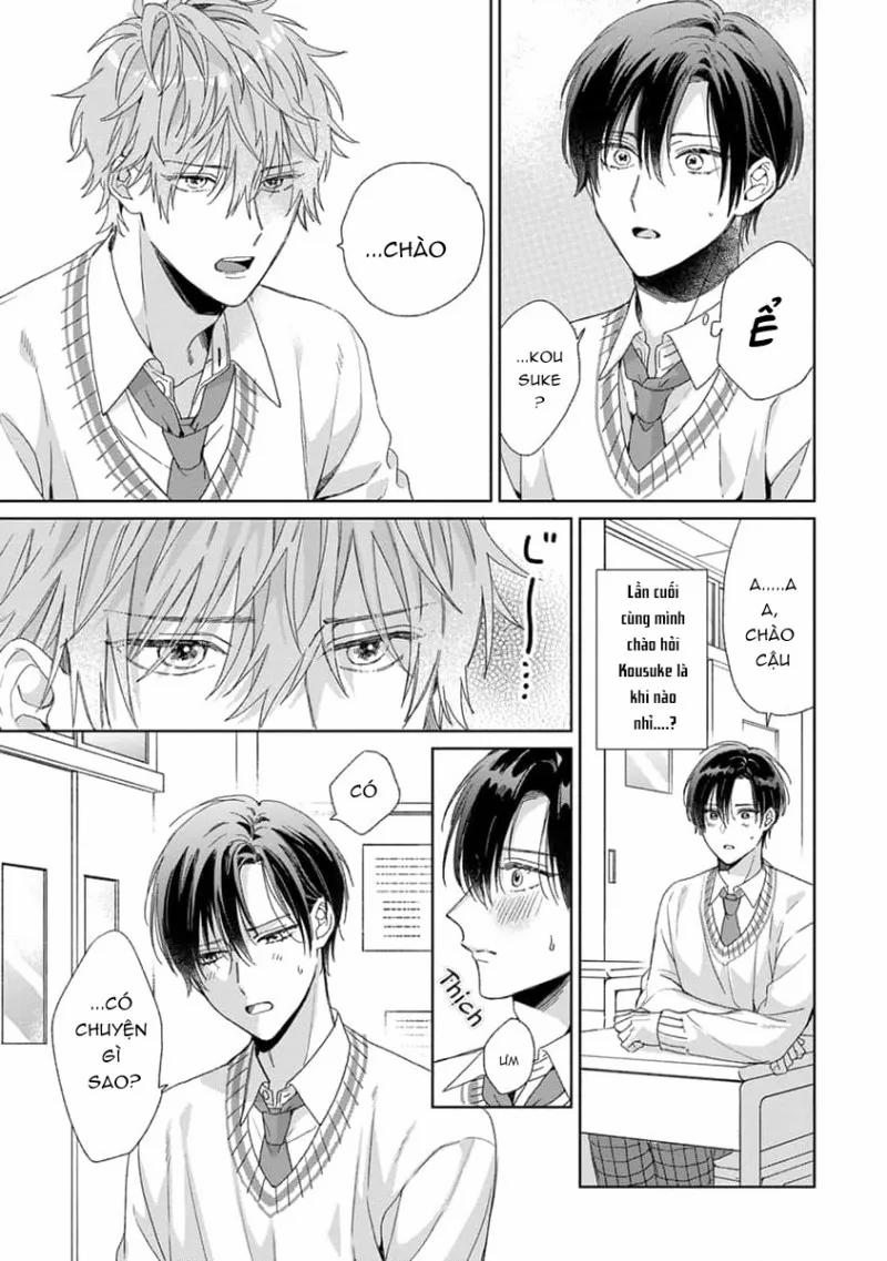 Nếu Yêu Tớ Thì Hãy Cởi Ra 2 trang 3