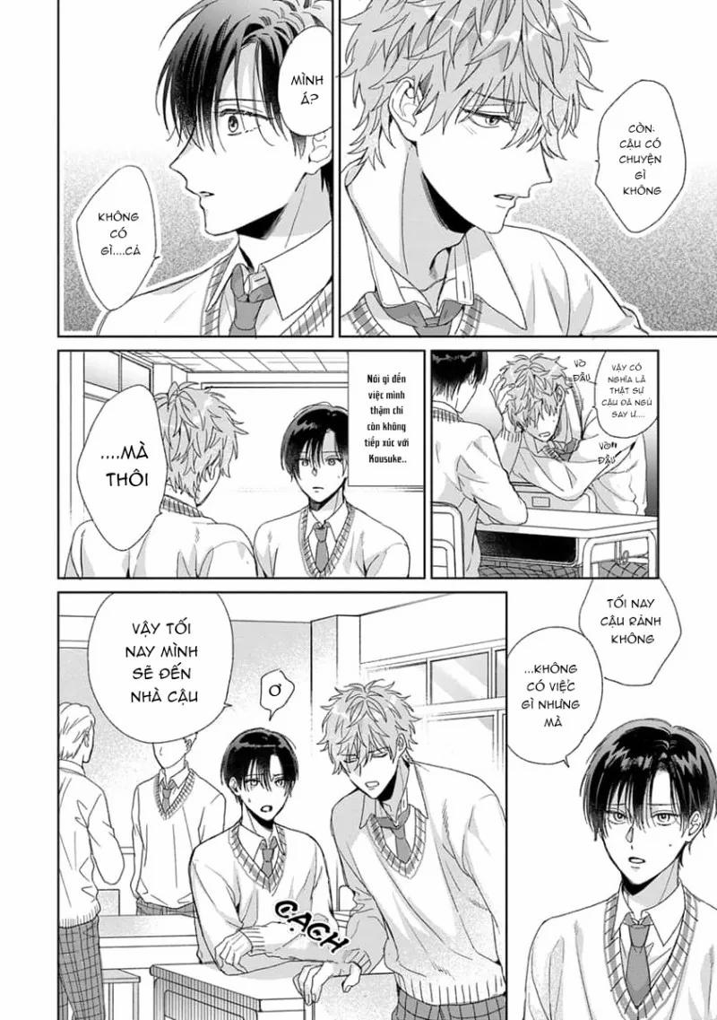 Nếu Yêu Tớ Thì Hãy Cởi Ra 2 trang 4