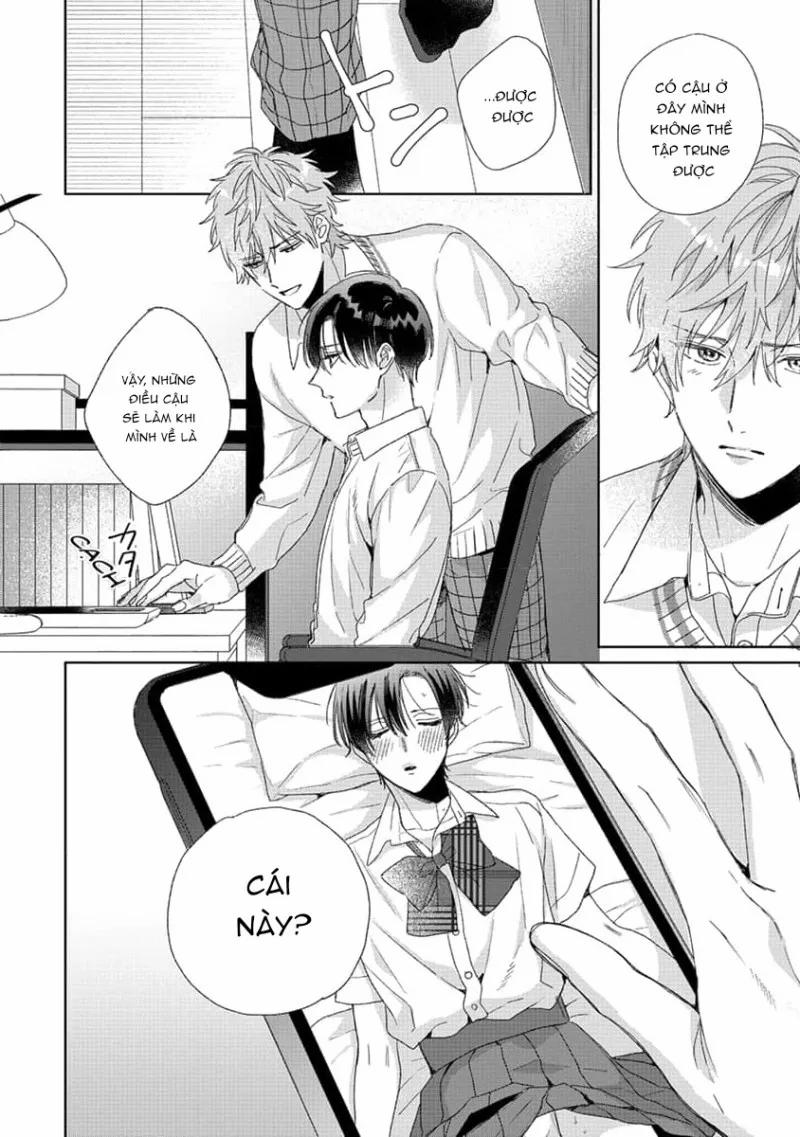 Nếu Yêu Tớ Thì Hãy Cởi Ra 2 trang 6