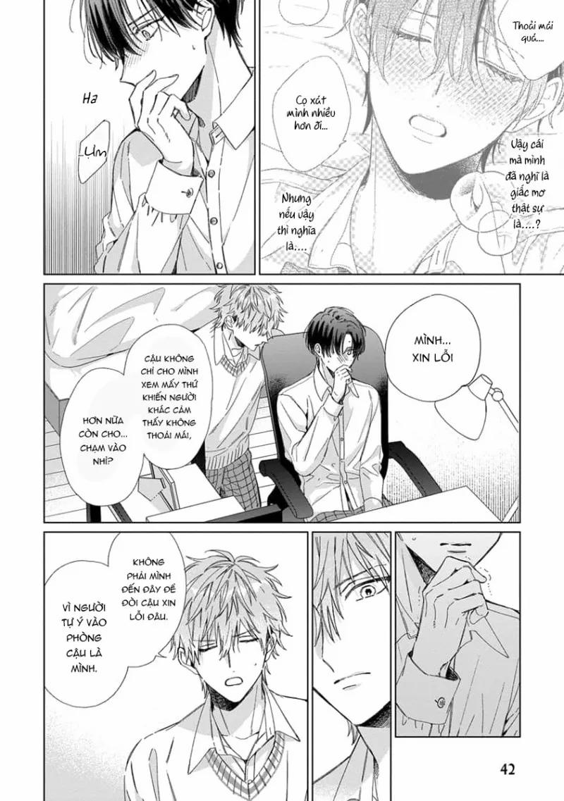 Nếu Yêu Tớ Thì Hãy Cởi Ra 3 trang 1