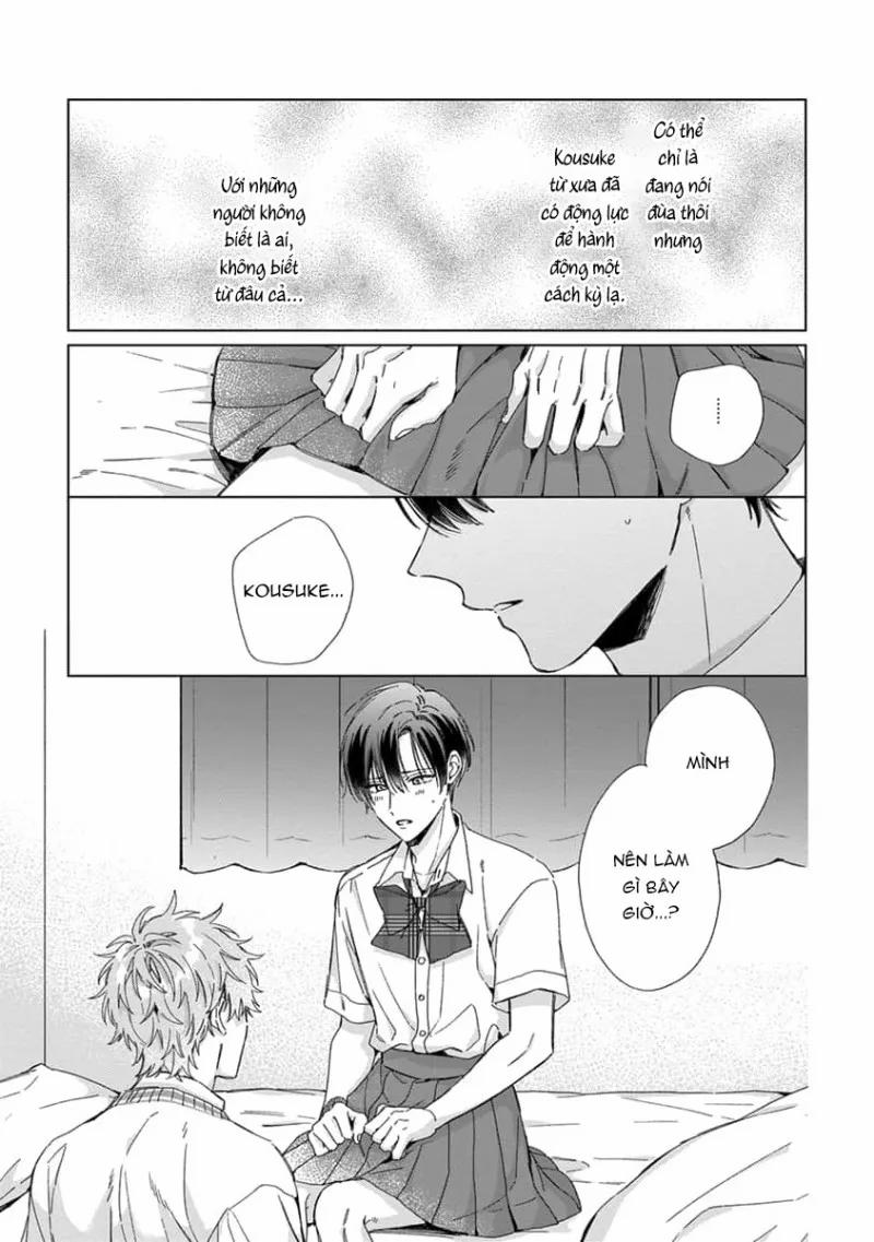 Nếu Yêu Tớ Thì Hãy Cởi Ra 3 trang 10