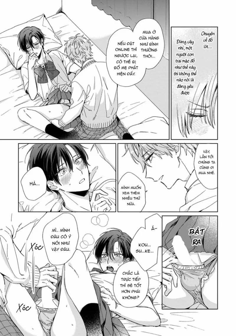 Nếu Yêu Tớ Thì Hãy Cởi Ra 3 trang 12