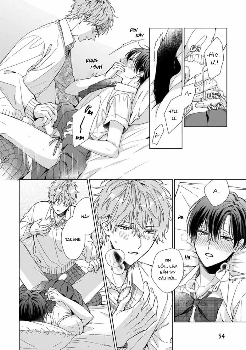 Nếu Yêu Tớ Thì Hãy Cởi Ra 3 trang 13