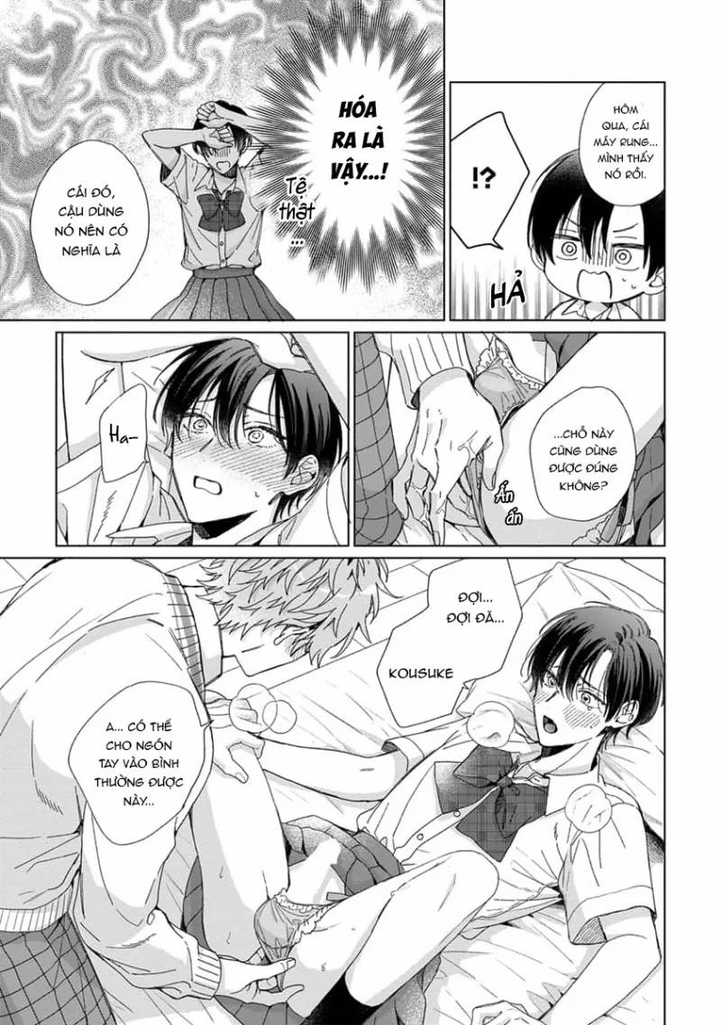 Nếu Yêu Tớ Thì Hãy Cởi Ra 3 trang 14