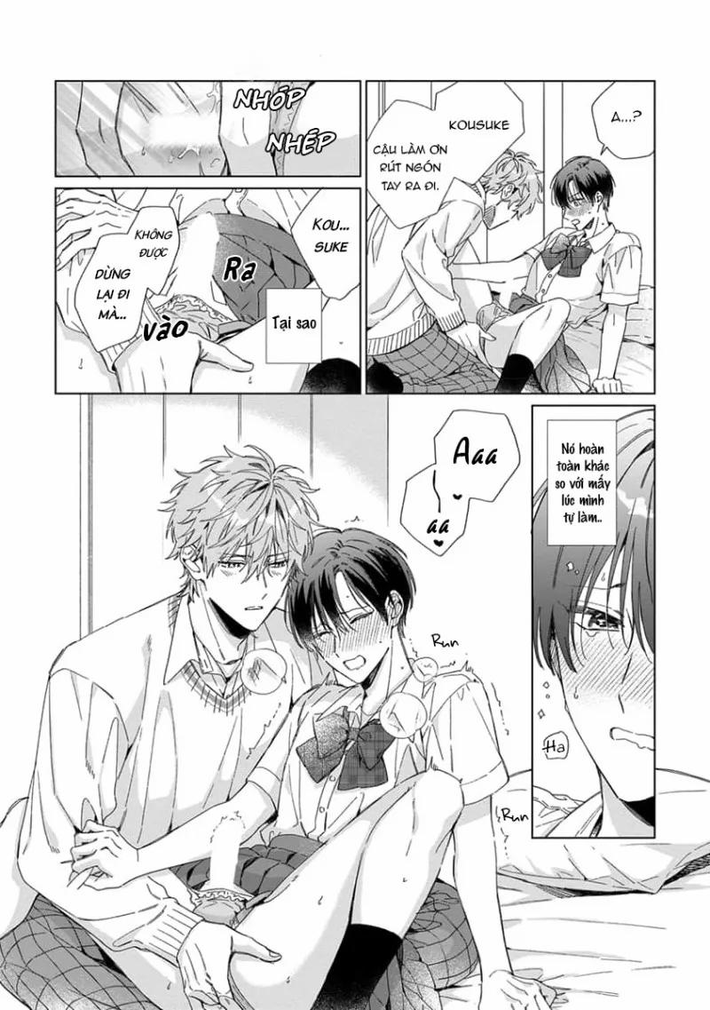 Nếu Yêu Tớ Thì Hãy Cởi Ra 3 trang 17