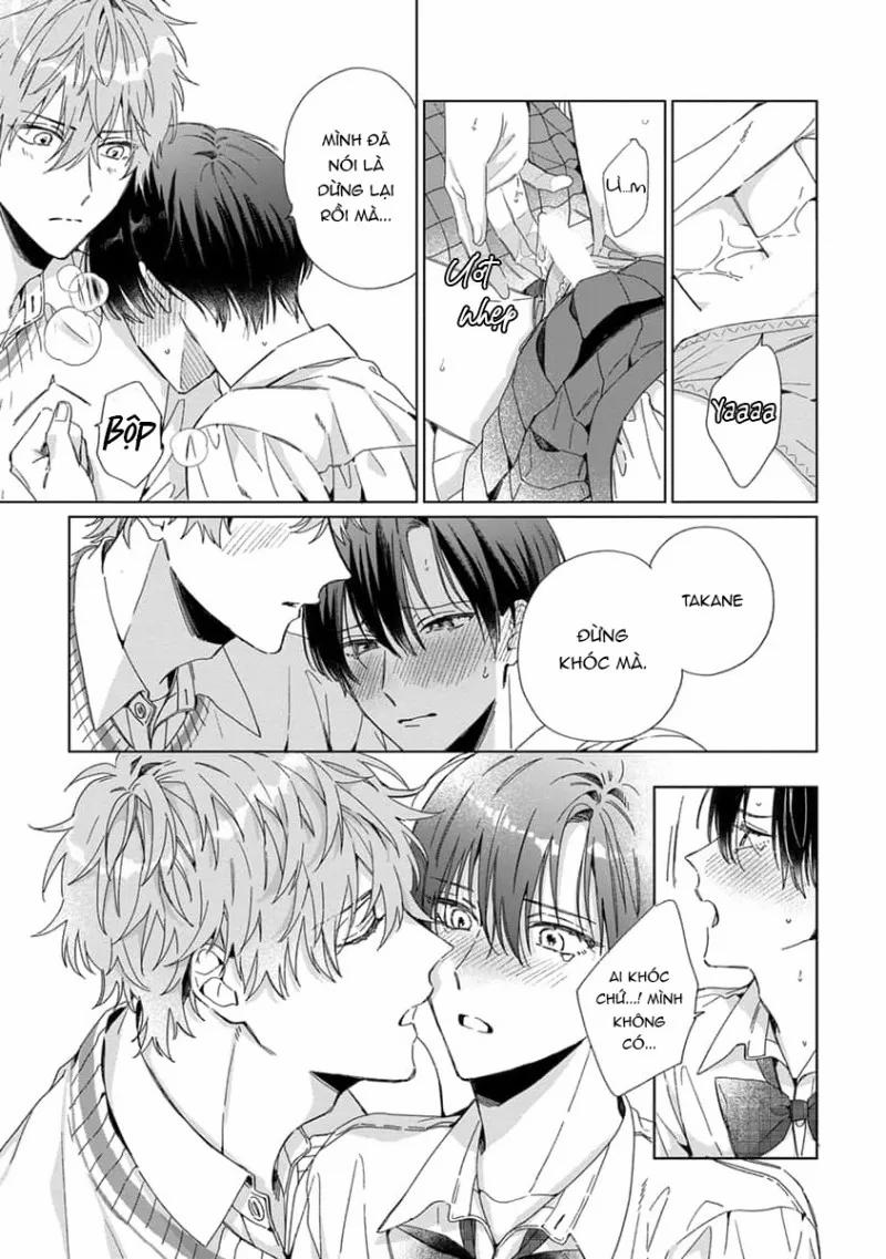 Nếu Yêu Tớ Thì Hãy Cởi Ra 3 trang 18