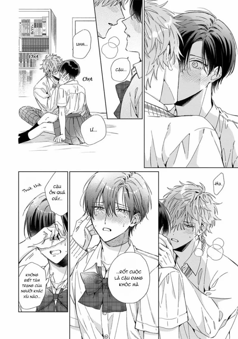 Nếu Yêu Tớ Thì Hãy Cởi Ra 3 trang 19