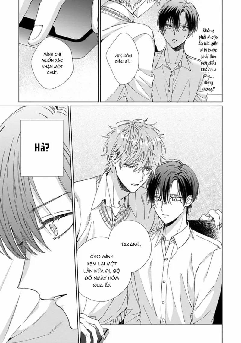 Nếu Yêu Tớ Thì Hãy Cởi Ra 3 trang 2