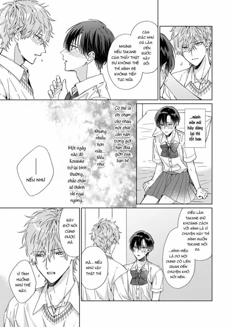 Nếu Yêu Tớ Thì Hãy Cởi Ra 3 trang 20