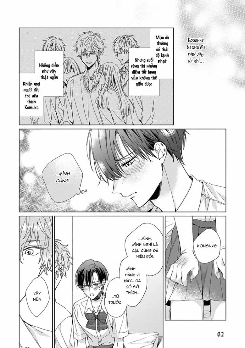 Nếu Yêu Tớ Thì Hãy Cởi Ra 3 trang 21