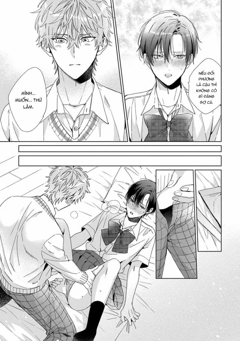 Nếu Yêu Tớ Thì Hãy Cởi Ra 3 trang 22