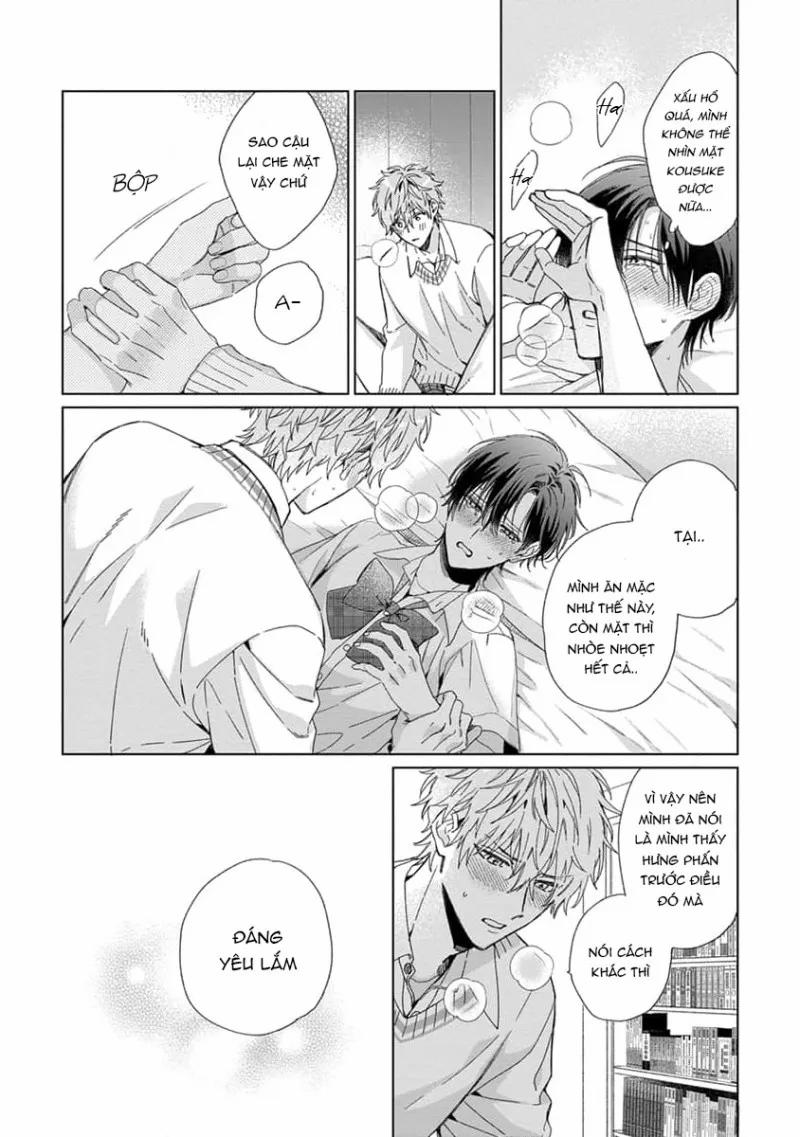 Nếu Yêu Tớ Thì Hãy Cởi Ra 3 trang 25