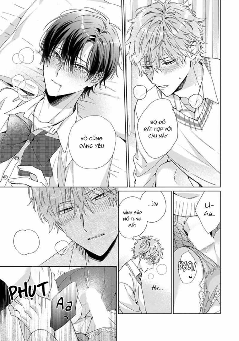 Nếu Yêu Tớ Thì Hãy Cởi Ra 3 trang 26