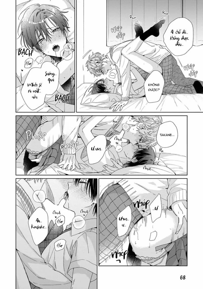 Nếu Yêu Tớ Thì Hãy Cởi Ra 3 trang 27