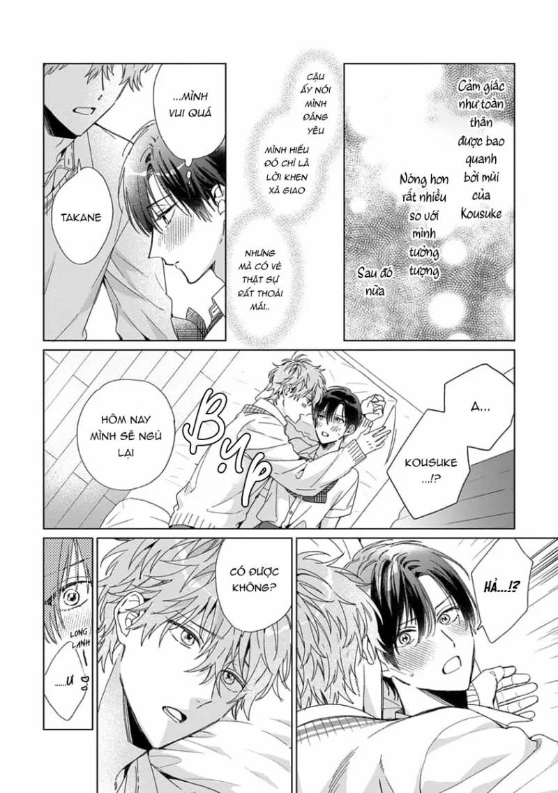 Nếu Yêu Tớ Thì Hãy Cởi Ra 3 trang 29