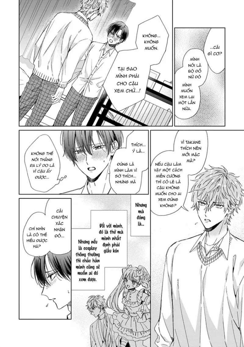 Nếu Yêu Tớ Thì Hãy Cởi Ra 3 trang 3