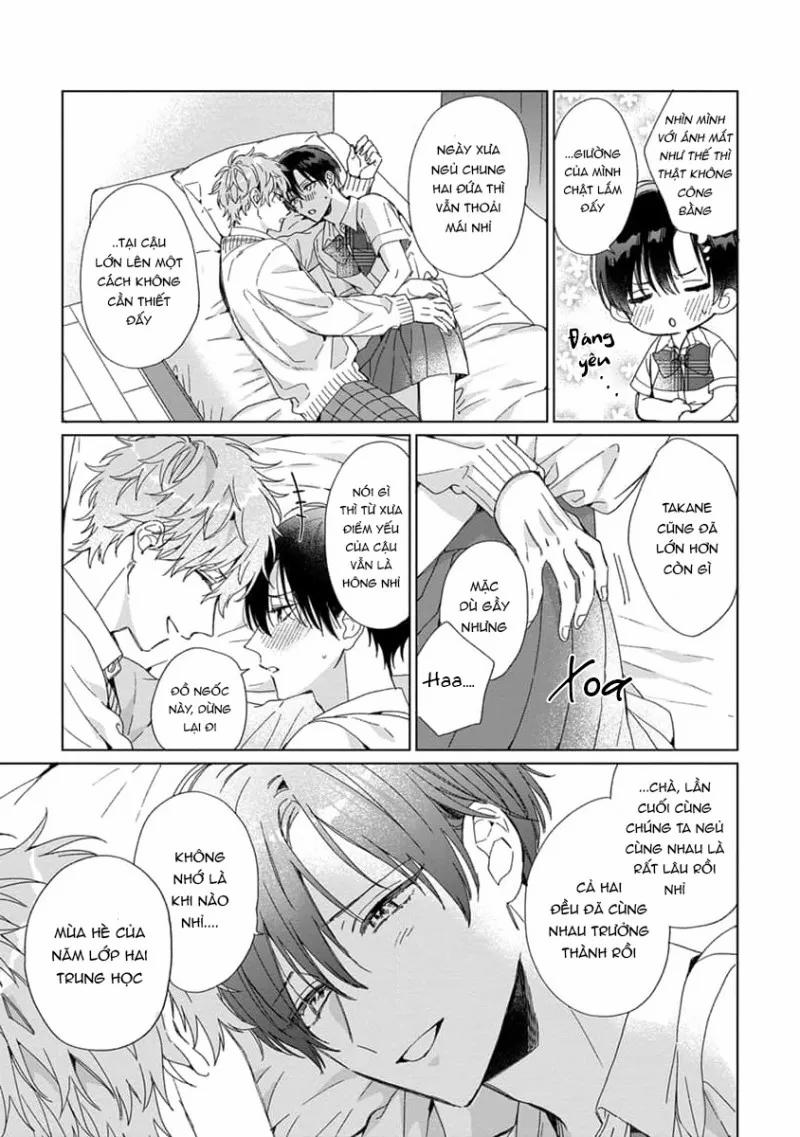 Nếu Yêu Tớ Thì Hãy Cởi Ra 3 trang 30