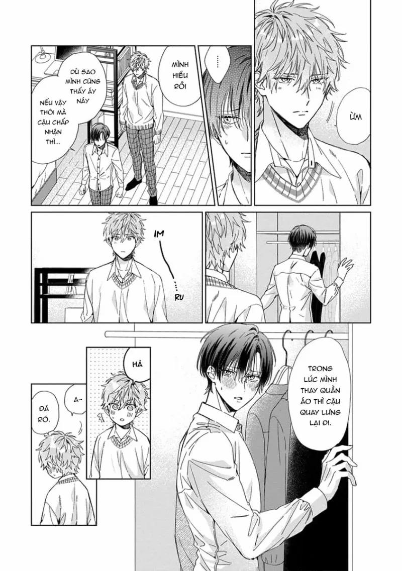 Nếu Yêu Tớ Thì Hãy Cởi Ra 3 trang 4