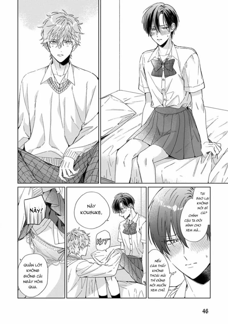 Nếu Yêu Tớ Thì Hãy Cởi Ra 3 trang 5